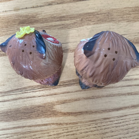 Vintage owl salt and pepper shakers - Picture 3 of 4